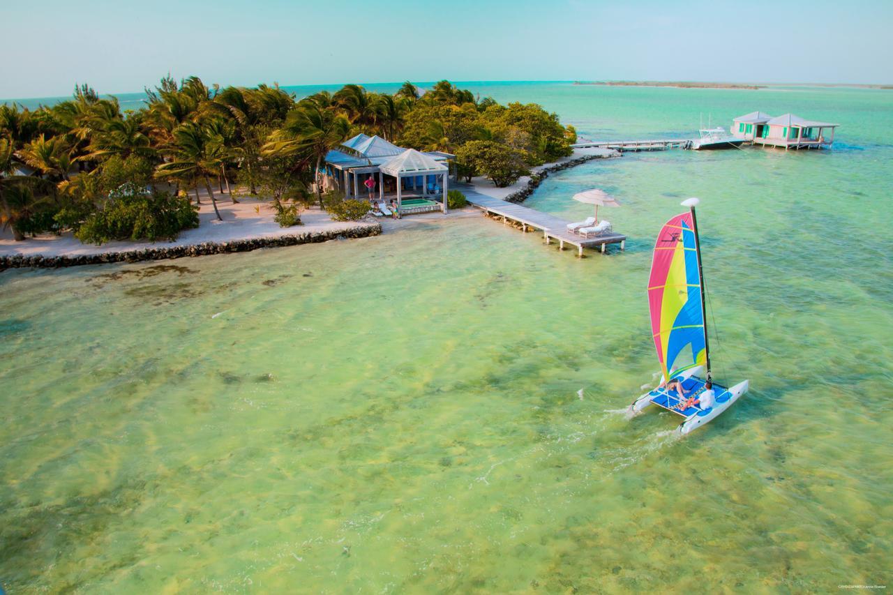 Cayo Espanto San Pedro  Buitenkant foto