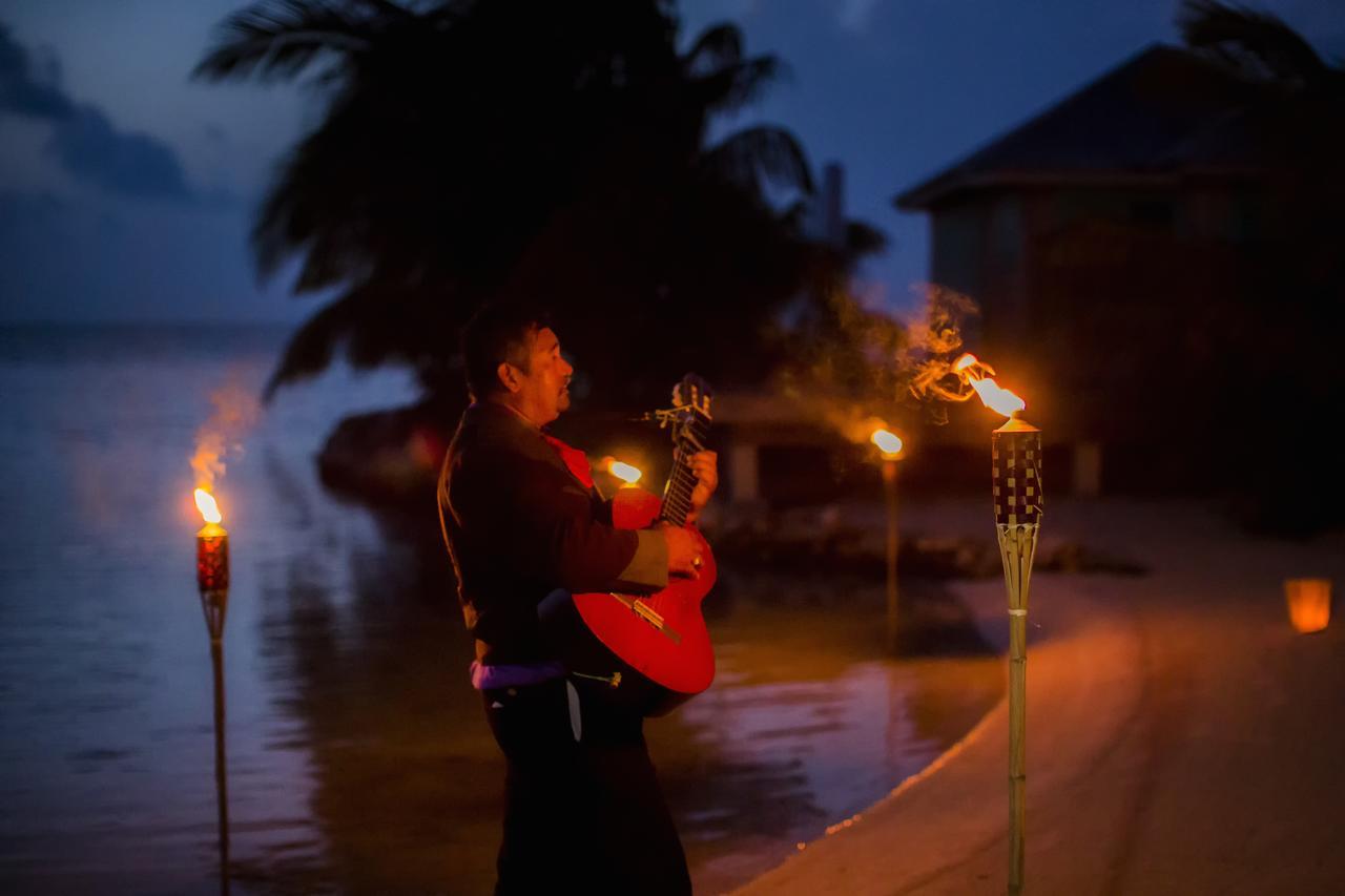 Cayo Espanto San Pedro  Buitenkant foto