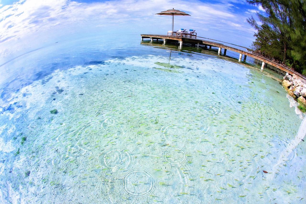 Cayo Espanto San Pedro  Buitenkant foto